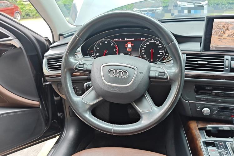 Used Audi A6L 2015 30 FSI Millionth Anniversary Comfort Model Steering Wheel