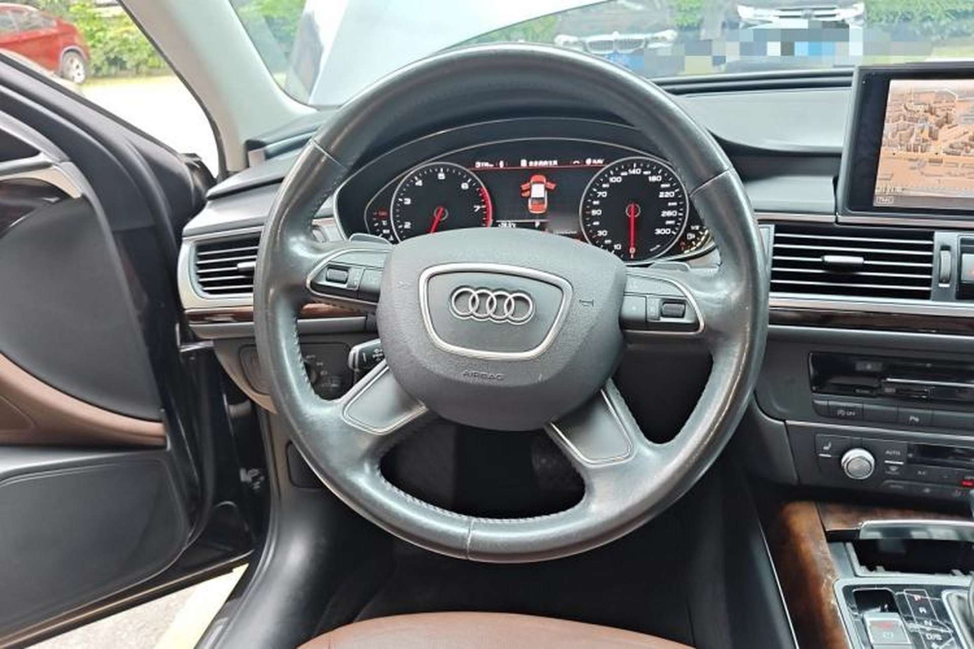 Used Audi A6L 2015 30 FSI Millionth Anniversary Comfort Model Steering Wheel