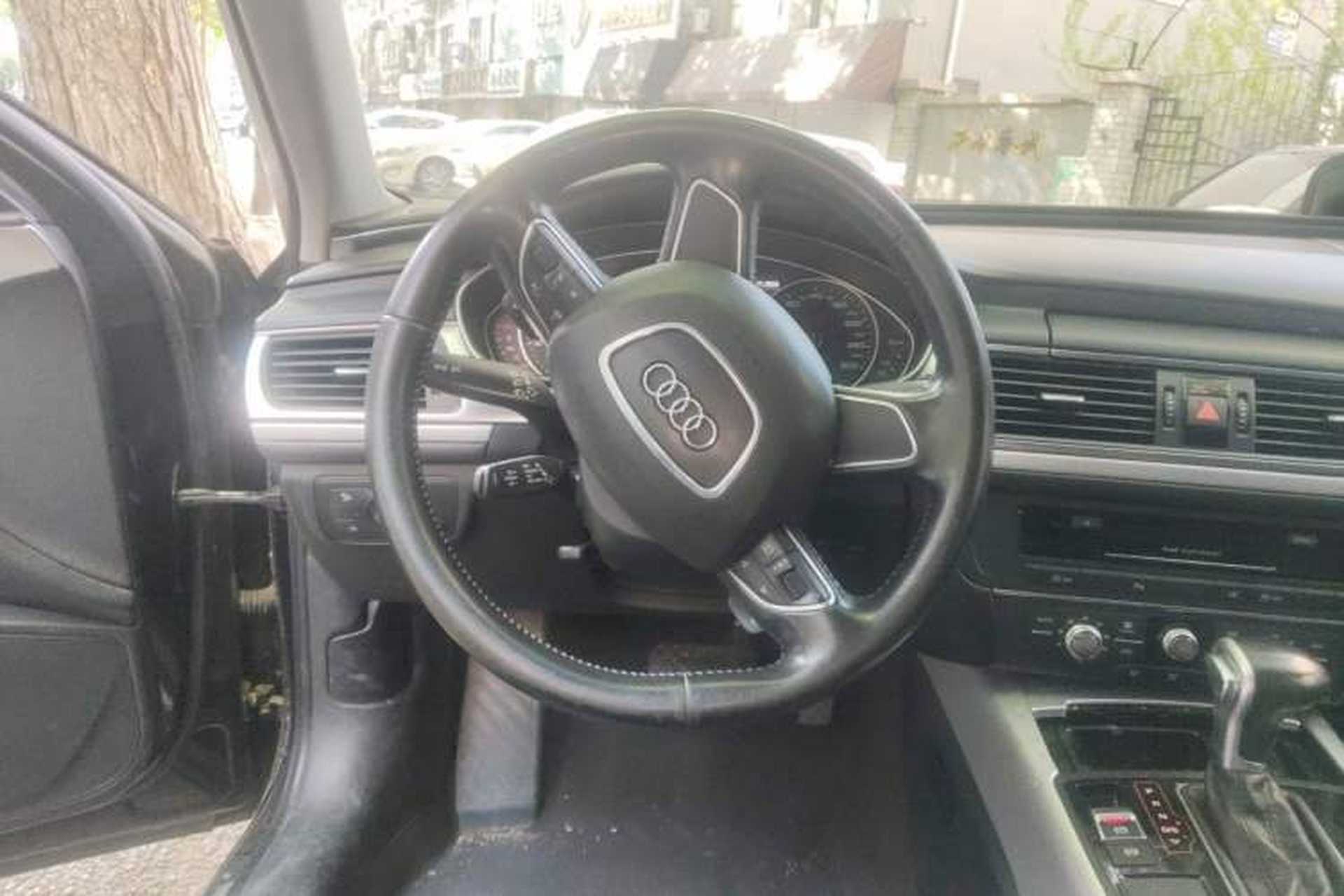 Used Audi A6L 2015 TFSI Millionth Anniversary Intelligent Model Steering Wheel