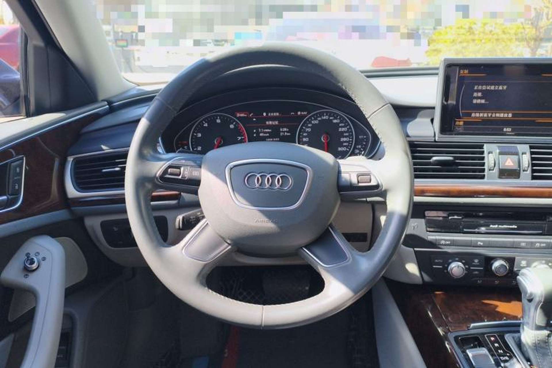 Used Audi A6L 2015 TFSI Millionth Anniversary Intelligent Model Steering Wheel