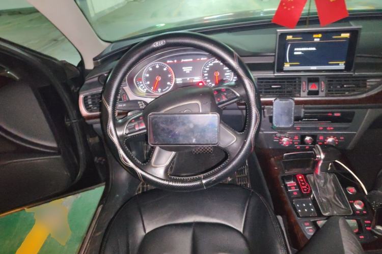 Used Audi A6L 2015 TFSI Millionth Anniversary Intelligent Model Steering Wheel