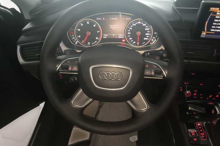 Used Audi A6L 2015 35 FSI quattro Technology Edition Steering Wheel