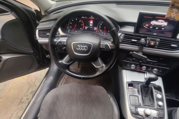 Used Audi A6L 2015 TFSI Millionth Anniversary Intelligent Model Steering Wheel