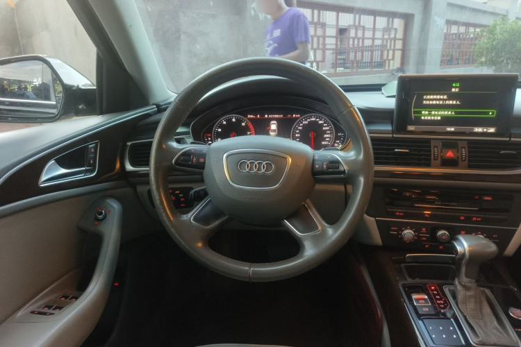 Used Audi A6L 2015 TFSI Millionth Anniversary Intelligent Model Steering Wheel