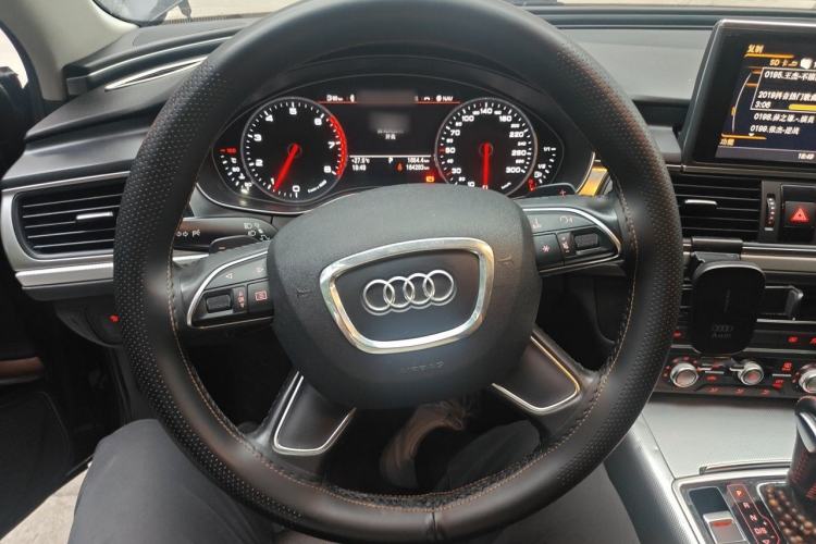 Used Audi A6L 2015 TFSI Millionth Anniversary Intelligent Model Steering Wheel