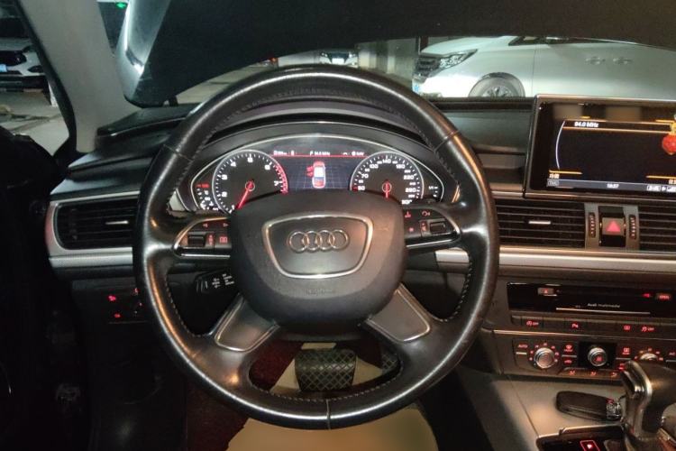 Used Audi A6L 2015 TFSI Millionth Anniversary Intelligent Model Steering Wheel