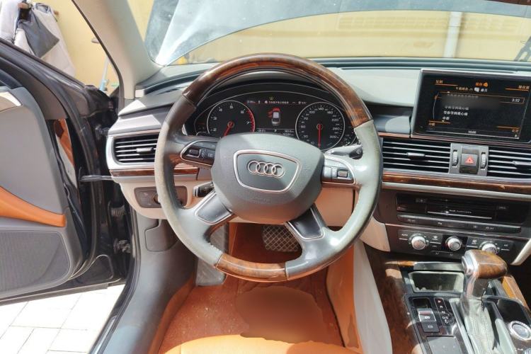 Used Audi A6L 2015 TFSI Millionth Anniversary Intelligent Model Steering Wheel
