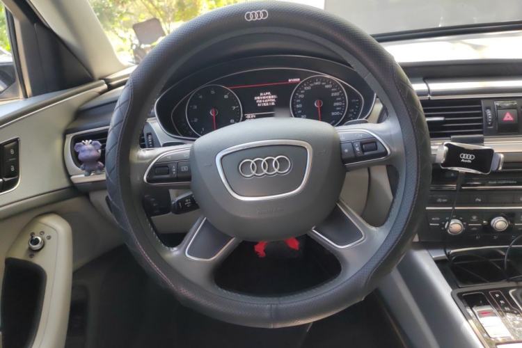 Used Audi A6L 2015 TFSI Millionth Anniversary Intelligent Model Steering Wheel