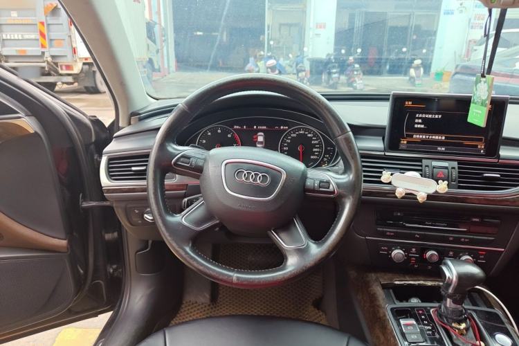 Used Audi A6L 2015 TFSI Millionth Anniversary Intelligent Model Steering Wheel