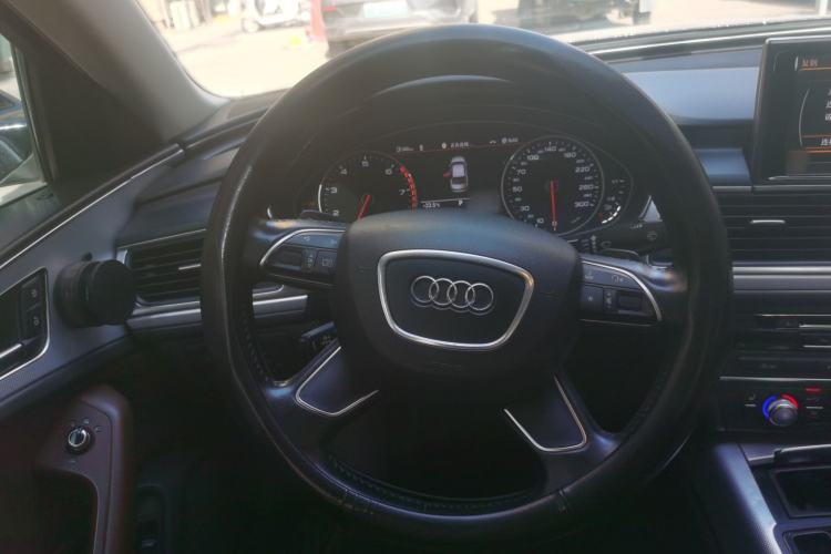 Used Audi A6L 2015 TFSI Millionth Anniversary Intelligent Model Steering Wheel
