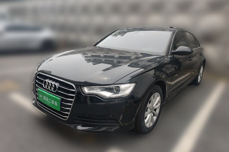 Used Audi A6L 2015 TFSI Millionth Anniversary Intelligent Model Guazi used car, China used car export, Used car for sale, Used  cars, Cheapest cars for sale