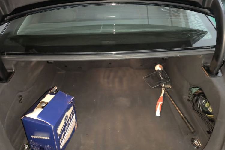 Used Audi A6L 2015 35 FSI quattro Comfort Model Trunk