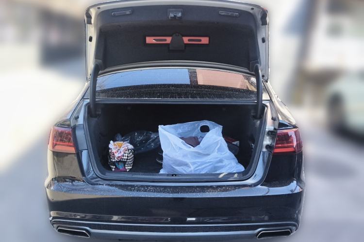Used Audi A6L 2015 TFSI Millionth Anniversary Intelligent Model Trunk