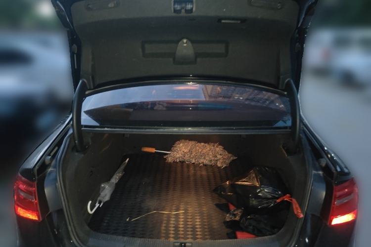 Used Audi A6L 2015 30 FSI Millionth Anniversary Comfort Model Trunk