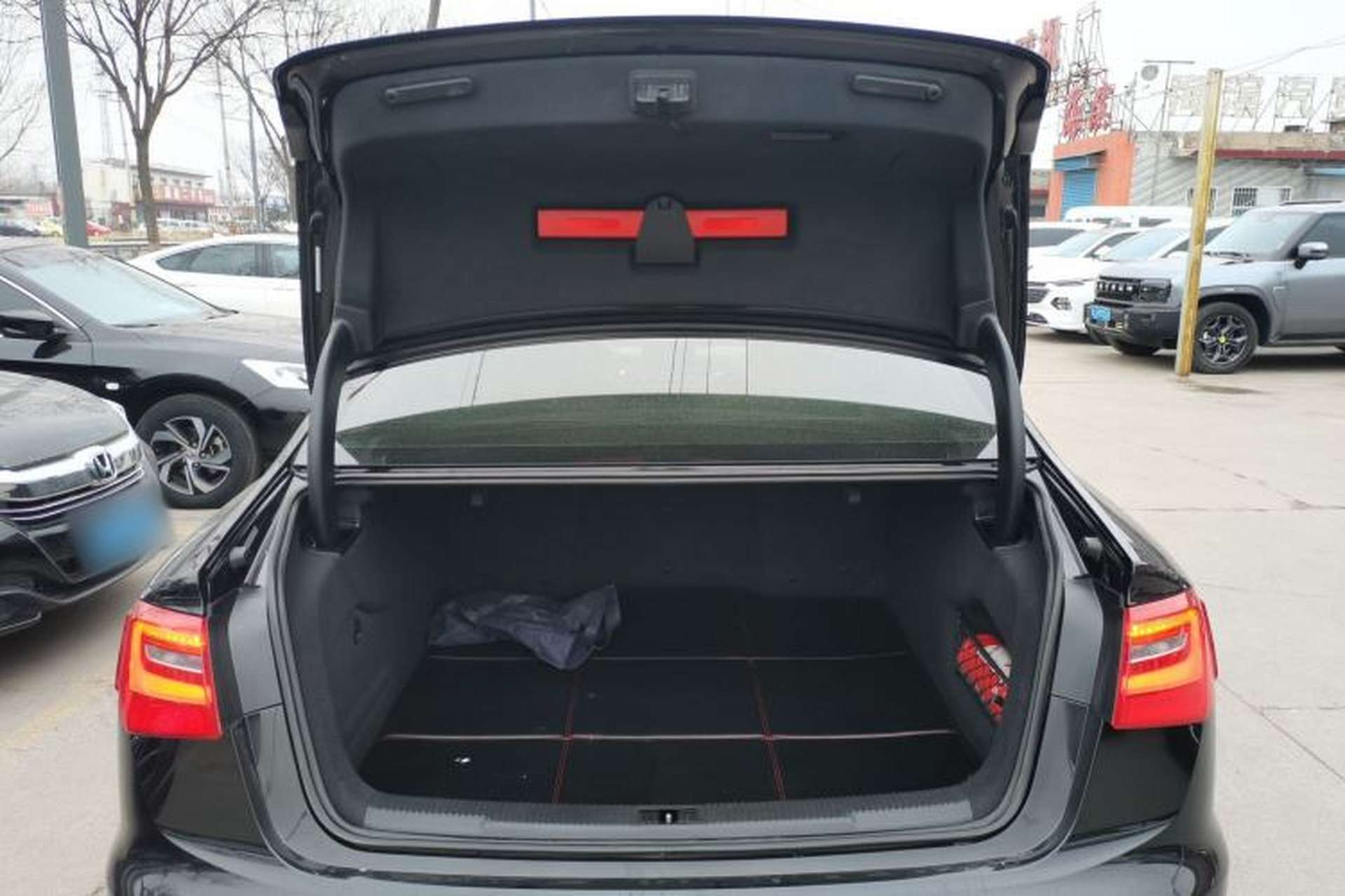 Used Audi A6L 2015 TFSI Millionth Anniversary Intelligent Model Trunk