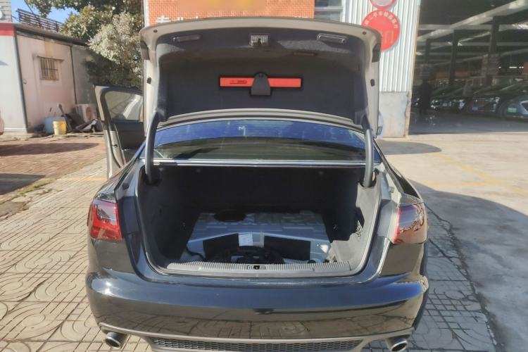 Used Audi A6L 2015 TFSI Millionth Anniversary Intelligent Model Trunk