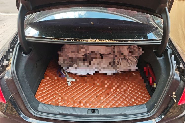 Used Audi A6L 2015 30 FSI Millionth Anniversary Comfort Model Trunk