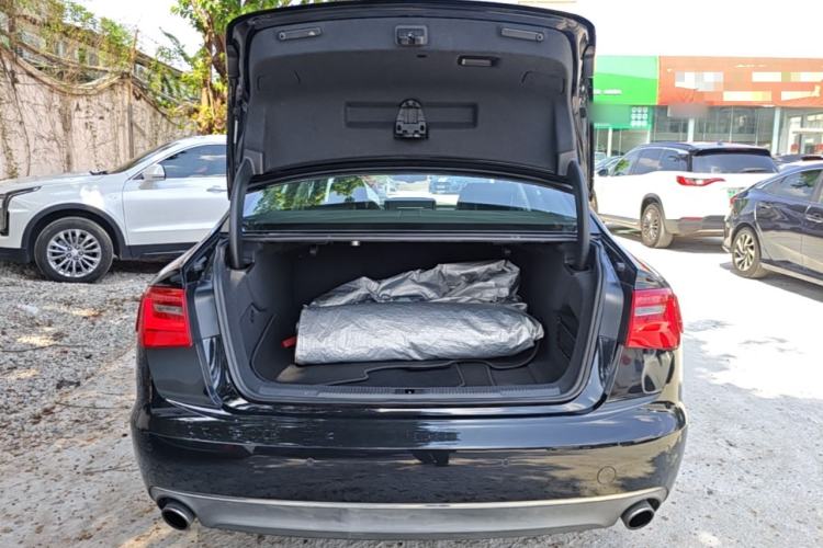 Used Audi A6L 2015 30 FSI Millionth Anniversary Comfort Model Trunk