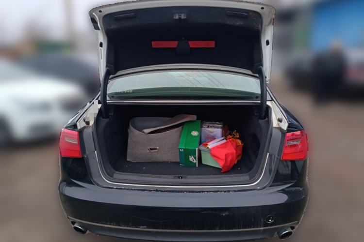 Used Audi A6L 2015 TFSI Millionth Anniversary Intelligent Model Trunk