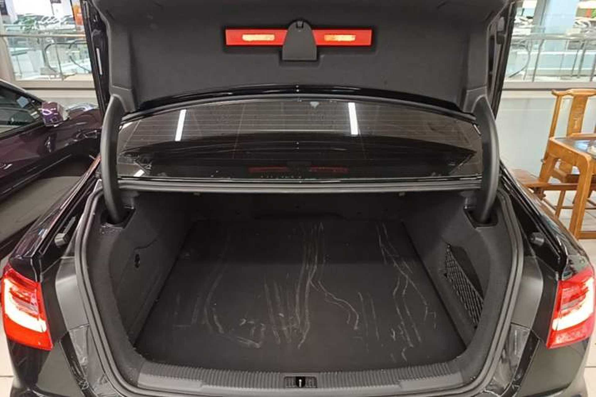 Used Audi A6L 2015 30 FSI Millionth Anniversary Comfort Model Trunk