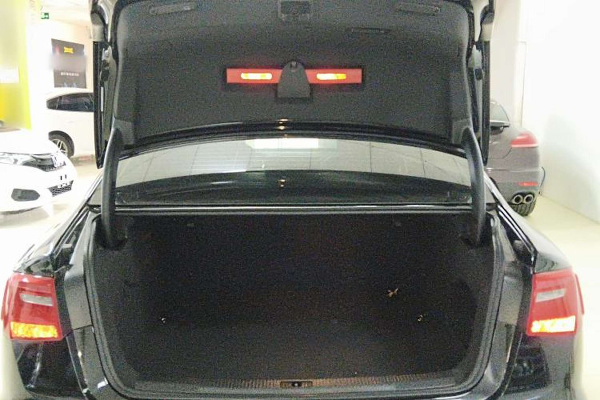Used Audi A6L 2015 TFSI Millionth Anniversary Intelligent Model Trunk