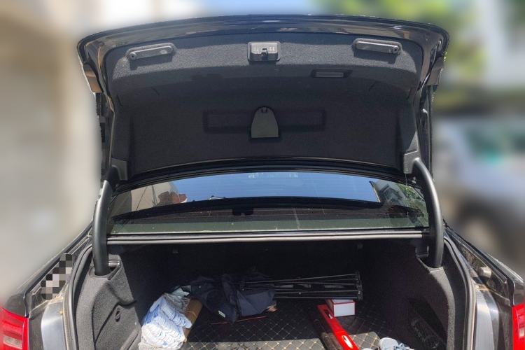 Used Audi A6L 2015 TFSI Millionth Anniversary Intelligent Model Trunk