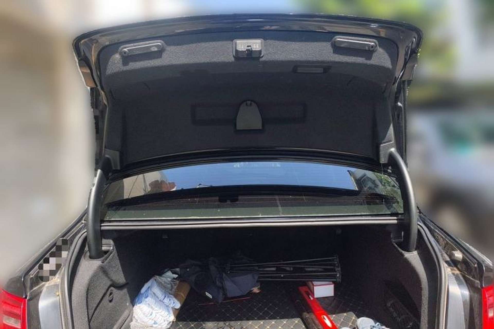 Used Audi A6L 2015 TFSI Millionth Anniversary Intelligent Model Trunk