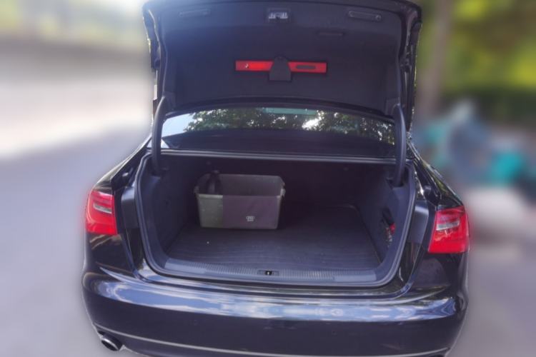 Used Audi A6L 2015 30 FSI Millionth Anniversary Comfort Model Trunk