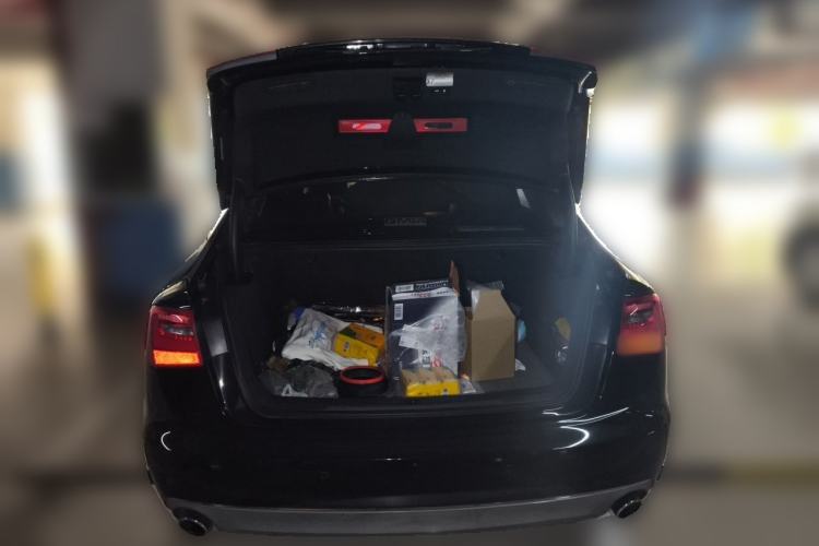 Used Audi A6L 2015 30 FSI Millionth Anniversary Comfort Model Trunk