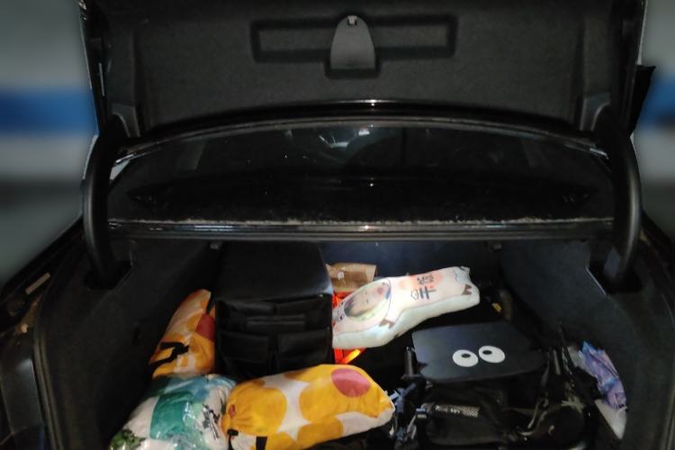 Used Audi A6L 2015 TFSI Millionth Anniversary Intelligent Model Trunk