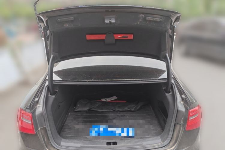 Used Audi A6L 2015 30 FSI Millionth Anniversary Comfort Model Trunk