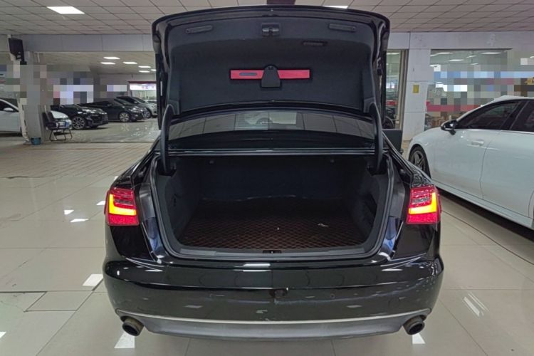 Used Audi A6L 2015 35 FSI quattro Comfort Model Trunk