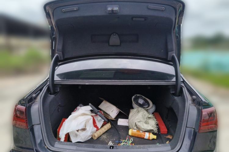 Used Audi A6L 2015 TFSI Millionth Anniversary Intelligent Model Trunk