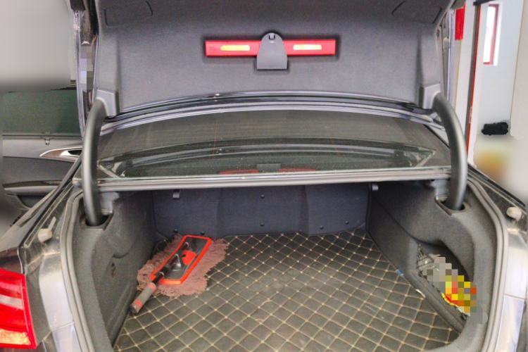 Used Audi A6L 2015 35 FSI quattro Comfort Model Trunk
