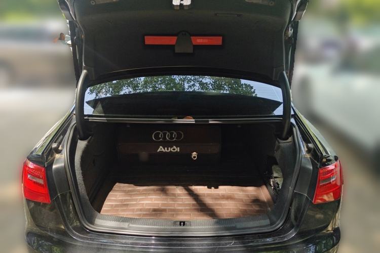 Used Audi A6L 2015 TFSI Millionth Anniversary Intelligent Model Trunk