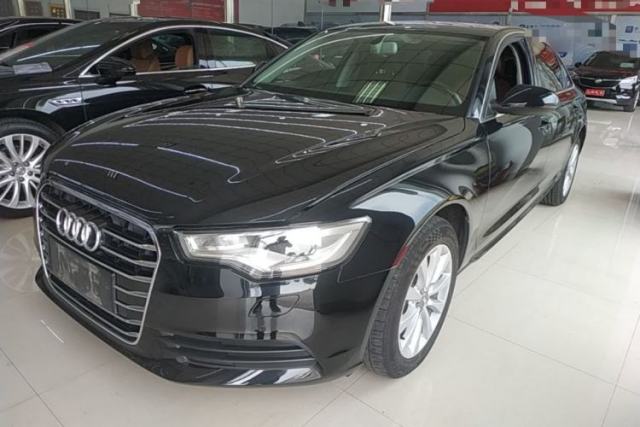 Used Audi A6L 2015 TFSI Millionth Anniversary Intelligent Model