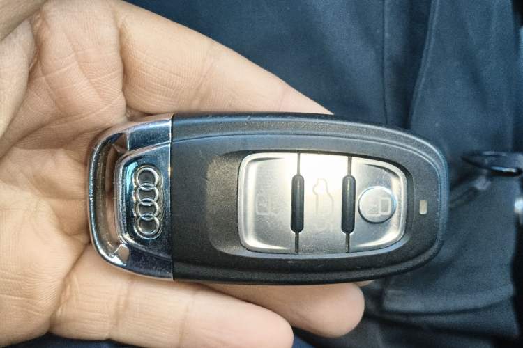Used Audi A6L 2015 TFSI Millionth Anniversary Intelligent Model Vehicle Key