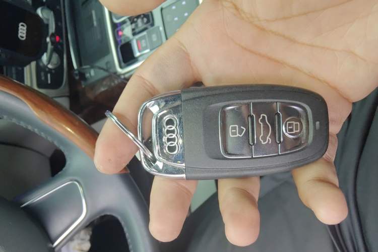 Used Audi A6L 2015 TFSI Millionth Anniversary Intelligent Model Vehicle Key