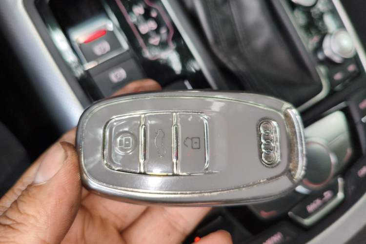 Used Audi A6L 2015 TFSI Millionth Anniversary Intelligent Model Vehicle Key