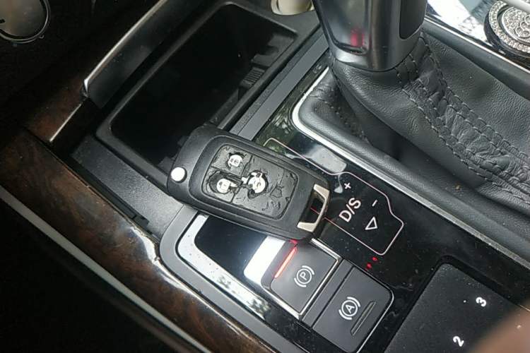 Used Audi A6L 2015 TFSI Millionth Anniversary Intelligent Model Vehicle Key