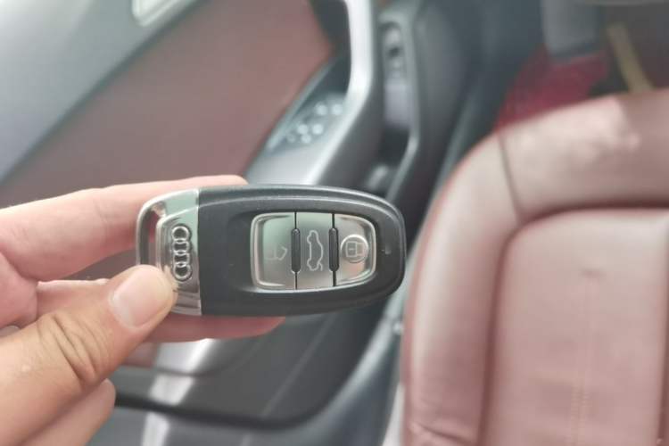 Used Audi A6L 2015 TFSI Millionth Anniversary Intelligent Model Vehicle Key