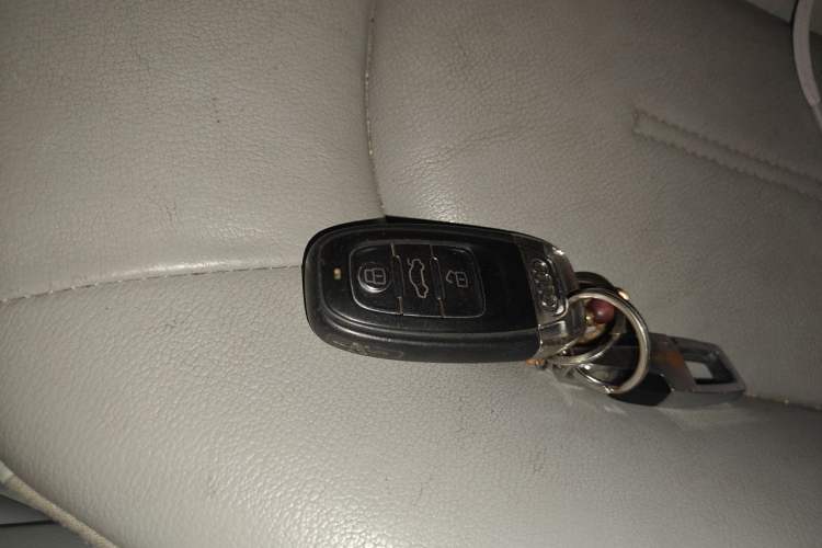 Used Audi A6L 2015 30 FSI Millionth Anniversary Comfort Model Vehicle Key