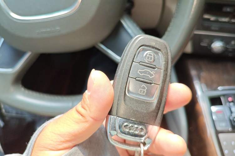 Used Audi A6L 2015 TFSI Millionth Anniversary Intelligent Model Vehicle Key