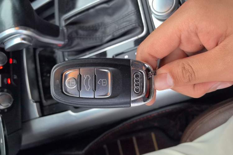 Used Audi A6L 2015 TFSI Millionth Anniversary Intelligent Model Vehicle Key