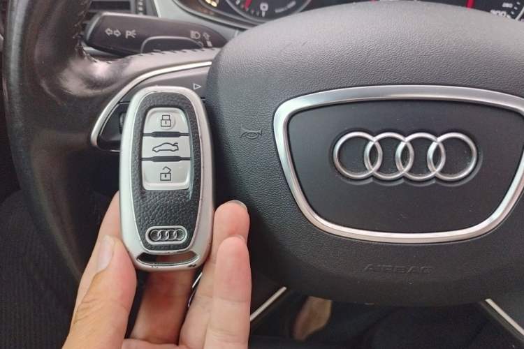 Used Audi A6L 2015 30 FSI Millionth Anniversary Comfort Model Vehicle Key
