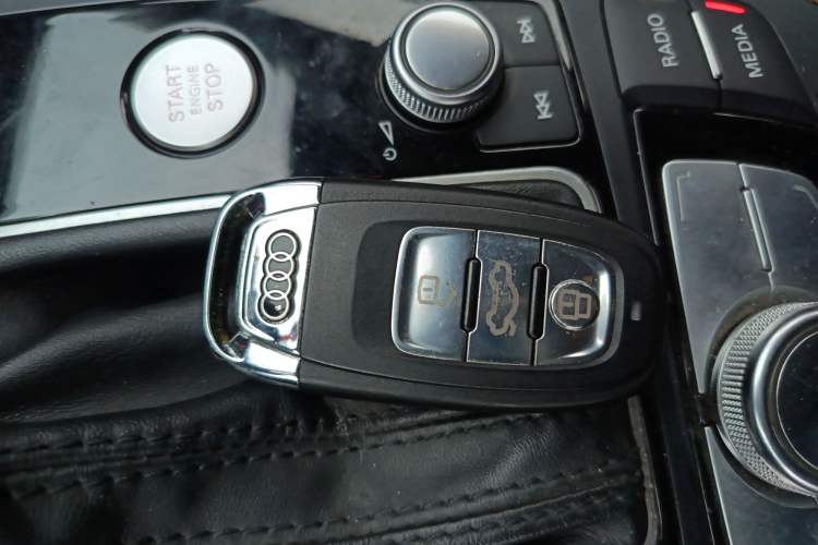 Used Audi A6L 2015 TFSI Millionth Anniversary Intelligent Model Vehicle Key