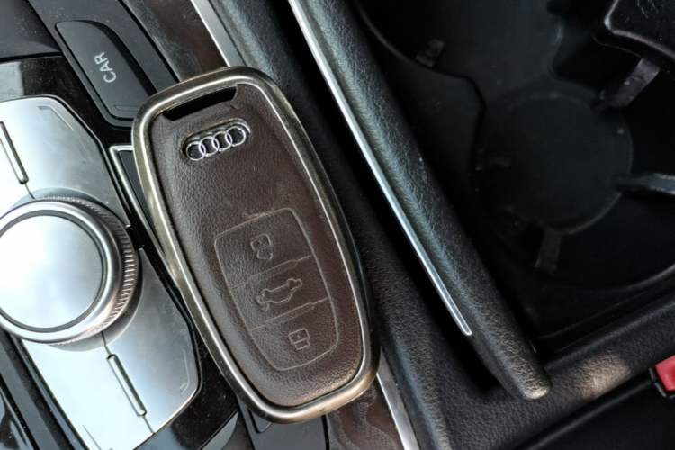 Used Audi A6L 2015 35 FSI quattro Technology Edition Vehicle Key
