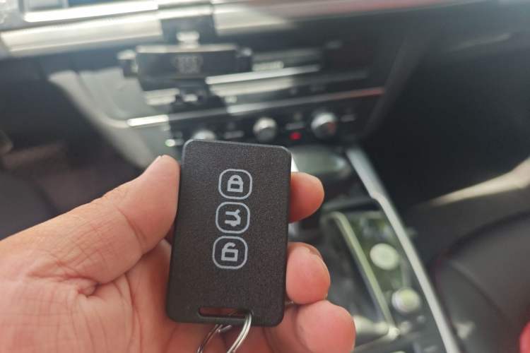 Used Audi A6L 2015 TFSI Millionth Anniversary Intelligent Model Vehicle Key