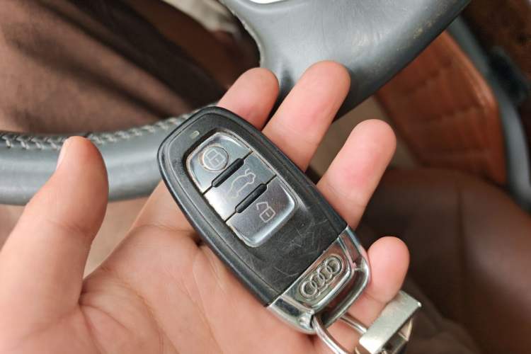 Used Audi A6L 2015 TFSI Millionth Anniversary Intelligent Model Vehicle Key