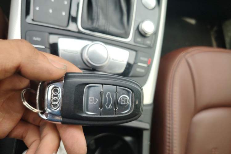 Used Audi A6L 2015 TFSI Millionth Anniversary Intelligent Model Vehicle Key